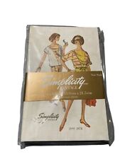 SIMPLICITY Vintage Look Hardcover NOTEBOOK/JOURNAL - 120 Pgs picture