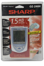 SHARP OZ-290H Wizard Organizer 8 MB Memory New Factory Sealed In Box picture