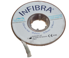 Dental Glass Fiber Splint 1 mm impregnated Light Cure Bioloren InFibra Fiber picture
