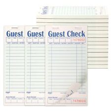 Guest Check Books for Servers, Server Note Pads Paper, Total 1000 Sheets (20 ... picture