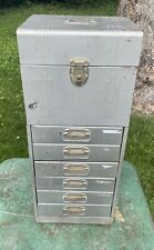 Vintage Metal Filling Cabinet Industrial MCM Acorn Metal Products 29”x10”x12.5” picture