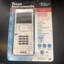 Texas Instruments TI-Nspire CX II Color Graphing Calculator picture