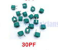 5pcs 9 - 30pF 6mm Trimmer Variable Ceramic Capacitors ~ Fast USA Shipping picture
