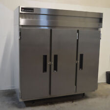 Victory VF-3 Commercial 3-Door Reach-In Stainless Steel Freezer -10ºF 115V picture