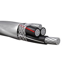 1-1-1-3 Aluminum SER Service Entrance Cable (115 Amp) 600V Length 50ft to 1000ft picture