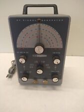 Heathkit IG-102 RF Signal Generator Radio Frequency. Untested. Powers on picture
