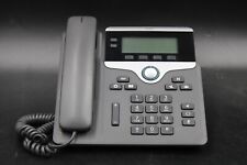 Cisco CP-7821-K9 VoIP IP Business Phone With Handset & Stand TESTED picture