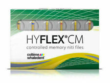 3 X Coltene HyFlex CM Controlled Memory Niti file starter pack picture