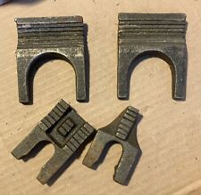 Vintage Bench Vise Pipe Jaws Tool picture