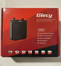 Giecy multiple functional portable voice amplifier picture