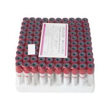 100X  Glass Vacuum Blood Collection Tubes Storage No Additive 5ml 12x75mm picture
