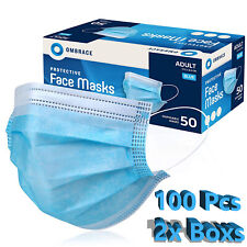 10/50/100 PCS Disposable Face Mask Mouth & Nose Protector Respirator with filter picture