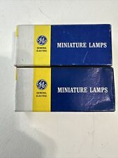 Vintage NOS GE Miniature Lamp Bulbs #224 2.15V, Qty 19 picture