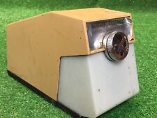 Vintage BOSTON Industrial Electric Pencil Sharpener MODEL 41 Tested Working picture