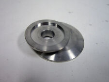 VACUUM PLATE ADAPTER KF40 TO KF50 KF-40 KF-50 STAINLESS STEEL picture