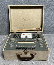 Heathkit TC-2 Dynamic Tube Checker With Hard Case picture