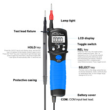 Pen Type Digital Multimeter Handheld 600V AC/DC Volt Resistance Meter HP-38B New picture