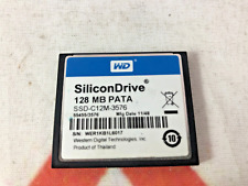 Western Digital Compact Flash Card, SSD-C12M-3576, 5CFCRD.0128-03 picture