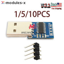 1-10PCS CH9329 Serial Port to Standard USB HID Keyboard Mouse Device Module USA picture