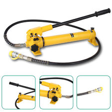 Manual Hand Hydraulic Power Pack Pump 2 Stage Ram Cylinders 10k PSI Pump CP-700 picture