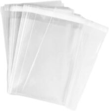 2500 Pcs 5x7 Crystal Clear Resealable Cello Cellophane Bags  picture