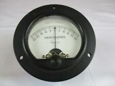 Vintage Simpson Panel Meter DC Microamperes 0-25 picture