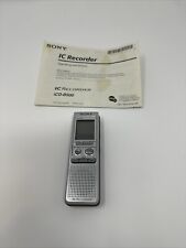 Sony IC Recorder ICD-BX800 Handheld Digital Voice Recorder picture
