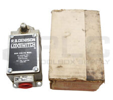 NEW R.B. DENISON L100WS-2M /E LIMIT SWITCH 600V L100WS *READ* picture
