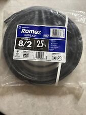 Southwire Romex 28893621 - 8/2 NM-B w/Ground Wire Sheathed Cable 25 FT 25’ picture