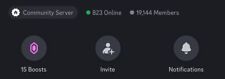 19k member discord server (was a Valorant Market Place) picture
