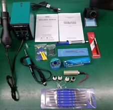 YIHUA 8786D-I Hot Air Desoldering Gun Soldering Iron Station 2 in 1 picture