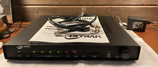 ULTRAK Model KQ8100A REAL-TIME QUAD PROCESSOR w/Manual, Pwr Cord Audio Cables picture