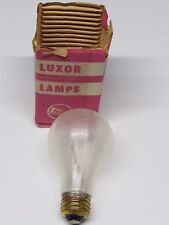75W Shatter Resistant Bulb Standard E26 Bulb Lot Of 2 Vintage NOS incandescent picture