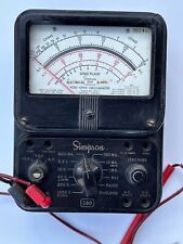 Vintage Simpson Coke Plant 260 5M Series Meter Analog: UNTESTED READ picture