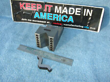 VBLOCK VINTAGE OFFSET STYLE USA AMERICAN TOOLMAKER MACHINIST JIG-GRIND BORE MILL picture
