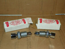 Lot of 2 Vtg LOGAN WIZARD ACORN Shower Heads No. 801 Ball Joint NEW OLD STOCK picture