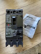 Siemens HHED63B040 40A Sentron Circuit Breaker Type HHED6 600V 3 Pole ITE 40 Amp picture