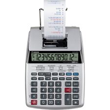 Canon 12-Digit Printing Calculator 6-2/5