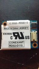 Conexant 3652B-RD02D110 RD02-D110 E93908 Modem and memory card picture