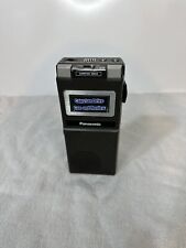 Vintage Panasonic Micro Cassette Tape Recorder RN-163 WORKS picture
