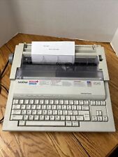 Vintage Brother WP-3410 Word Processor Typewriter  Tested Read picture
