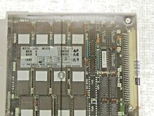 Mazak Mitsubishi MEM-A MC419 Memory Card Used picture