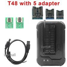 T48 High speed Universal Programmer+Adapters+Test Clip PIC Bios support 31000+ picture