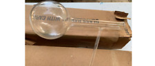 Vintage Pyrex apothecary distilling round bottom flask picture