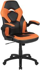 Flash Furniture X10 Gaming Chair Racing Office Ergonomic Computer X10, Orange  picture