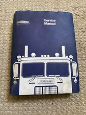 Vintage 1968-1980 Freightliner Semi-Truck Service Manual Tractor Trailor  picture