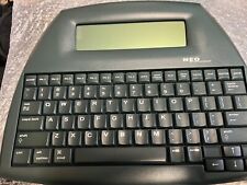 Alphasmart Neo Word Processor Portable Keyboard Classroom Typewriter, Read picture