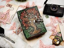 leather journal leather sketchbook leather notebook gifts for her picture