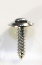 Gm chrome phillips head loose washer trim screw 8 X 3/4
