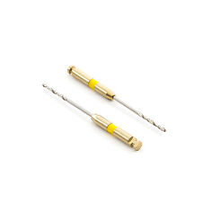2/PK PARALLEL SIDED PRECISION POST DRILLS REFILL D-3 FOR ENDO & PROSTODONTICS picture